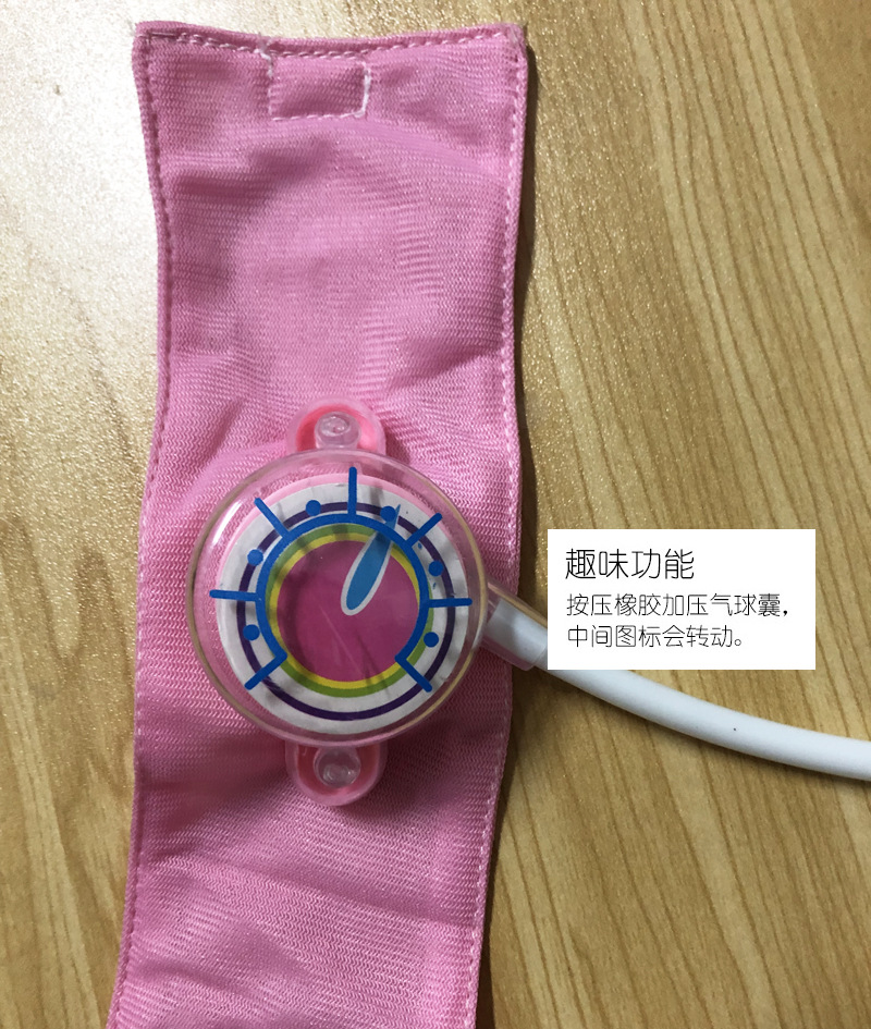 Children's Simulation Family Doctor Toys Play House Small Doctor Nurse Blood Pressure Measuring Toys Medical Tools Blood Pressure Meter Accessories