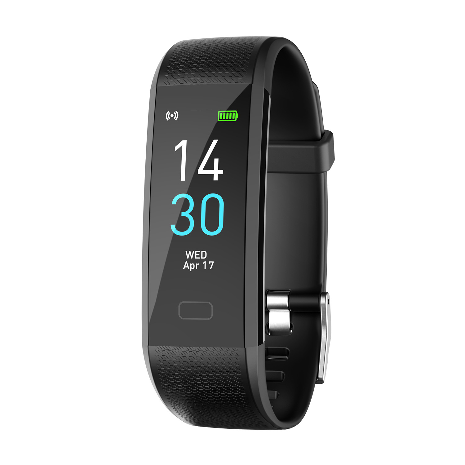 New S5 Blood Pressure Silicone Step Information Push Reminder Adult Sports Bracelet Health Monitoring Smart Bracelet