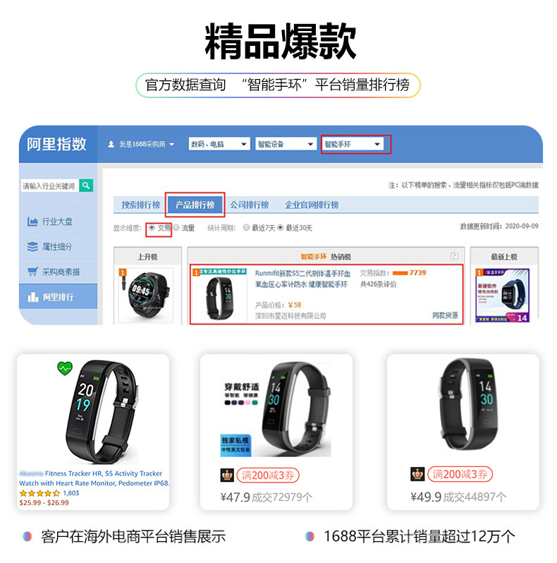 New S5 Blood Pressure Silicone Step Information Push Reminder Adult Sports Bracelet Health Monitoring Smart Bracelet New S5 Blood Pressure Silicone Step Information Push Reminder Adult Sports Bracelet Health Monitoring Smart Bracelet