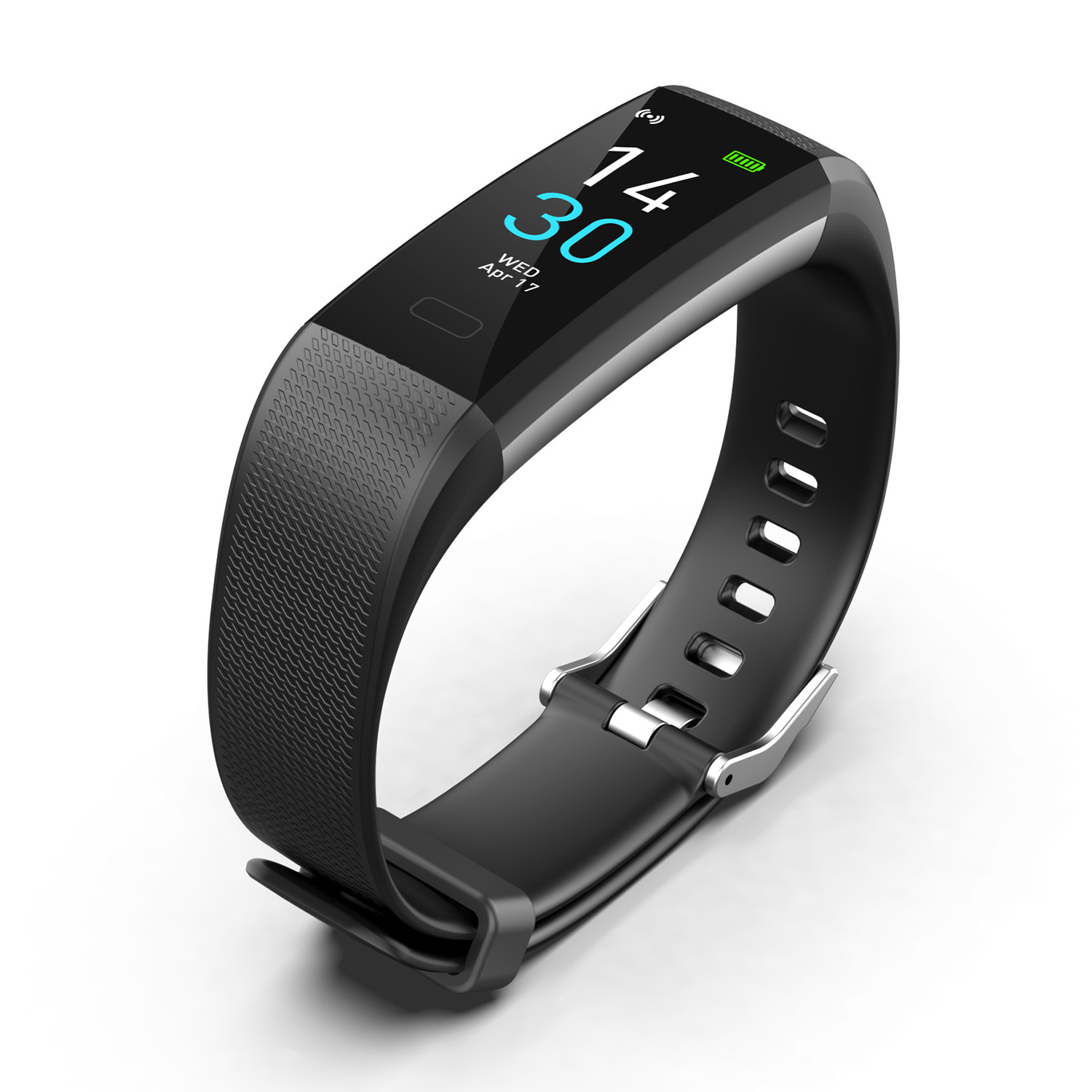 New S5 Blood Pressure Silicone Step Information Push Reminder Adult Sports Bracelet Health Monitoring Smart Bracelet