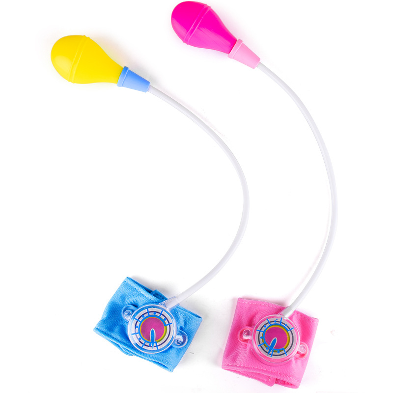 Children's Simulation Family Doctor Toys Play House Small Doctor Nurse Blood Pressure Measuring Toys Medical Tools Blood Pressure Meter Wholesale Children's Simulation Family Doctor Toys Play House Small Doctor Nurse Blood Pressure Measuring Toys Medical Tools Blood Pressure Meter Wholesale