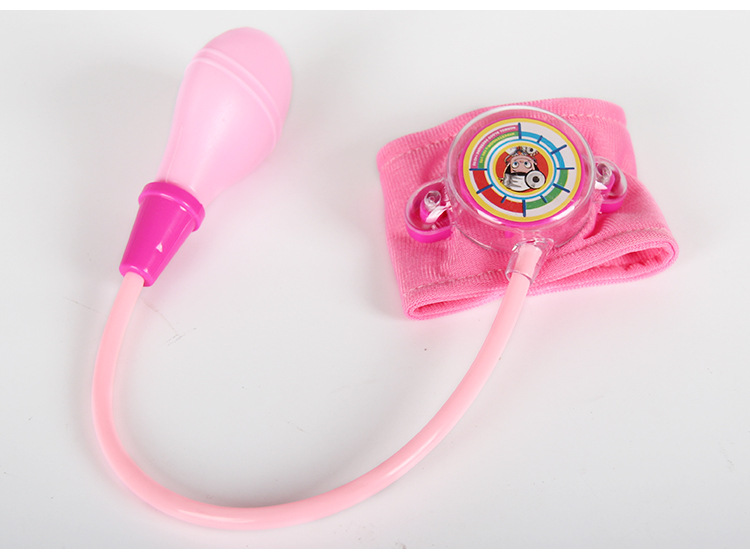 Children imitation family doctor toys to little doctors and nurses to take blood pressure toy doctors with blood pressure apparatus wholesale Children imitation family doctor toys to little doctors and nurses to take blood pressure toy doctors with blood pressure apparatus wholesale