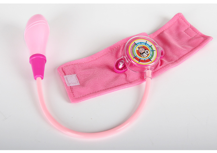 Children imitation family doctor toys to little doctors and nurses to take blood pressure toy doctors with blood pressure apparatus wholesale Children imitation family doctor toys to little doctors and nurses to take blood pressure toy doctors with blood pressure apparatus wholesale