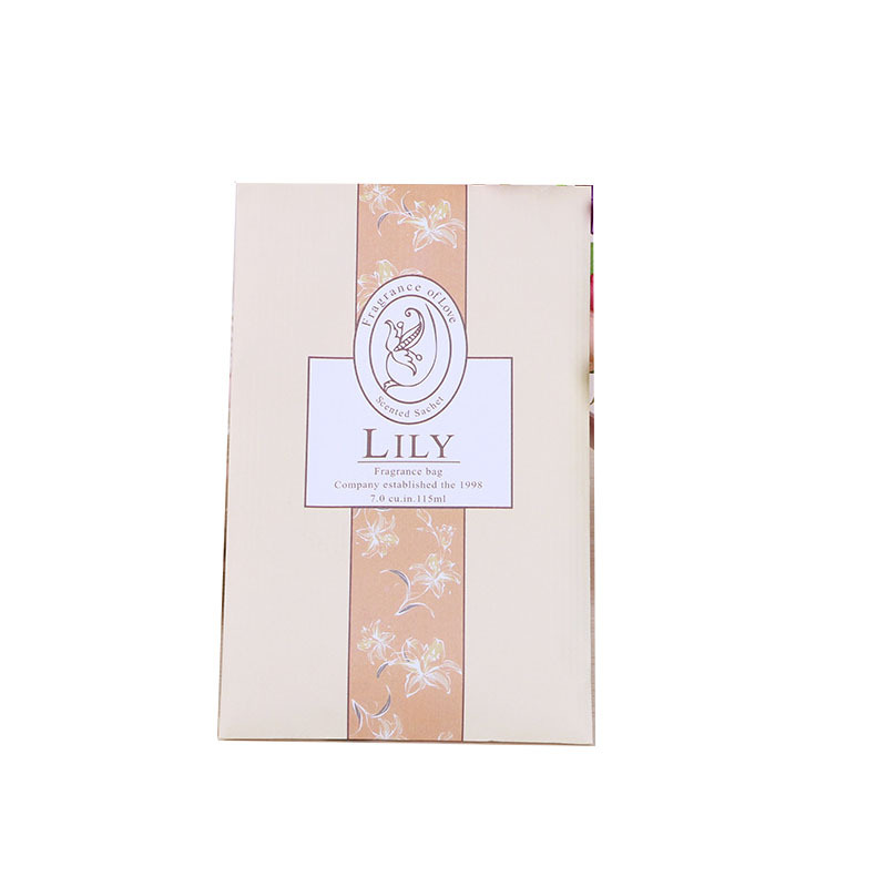 Factory Direct Sales Indoor Hanging Small Sachet Wardrobe Sachet Wardrobe Mildew-Proof Perfume Bag Car Deodorant Aromatherapy Sachet