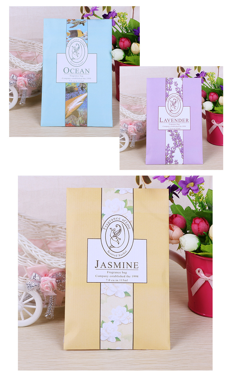 Factory Direct Sales Indoor Hanging Small Sachet Wardrobe Sachet Wardrobe Mildew-Proof Perfume Bag Car Deodorant Aromatherapy Sachet Factory Direct Sales Indoor Hanging Small Sachet Wardrobe Sachet Wardrobe Mildew-Proof Perfume Bag Car Deodorant Aromatherapy Sachet