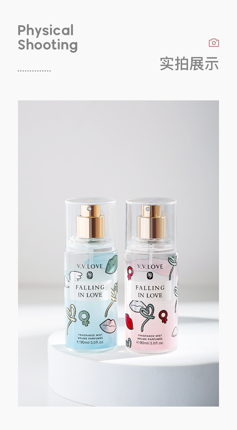 Cross-Border Long-Lasting Fresh Natural Perfume for Women 90ml Internet Celebrity Body Spray Thanksgiving Gift Box Wholesale Cross-Border Long-Lasting Fresh Natural Perfume for Women 90ml Internet Celebrity Body Spray Thanksgiving Gift Box Wholesale
