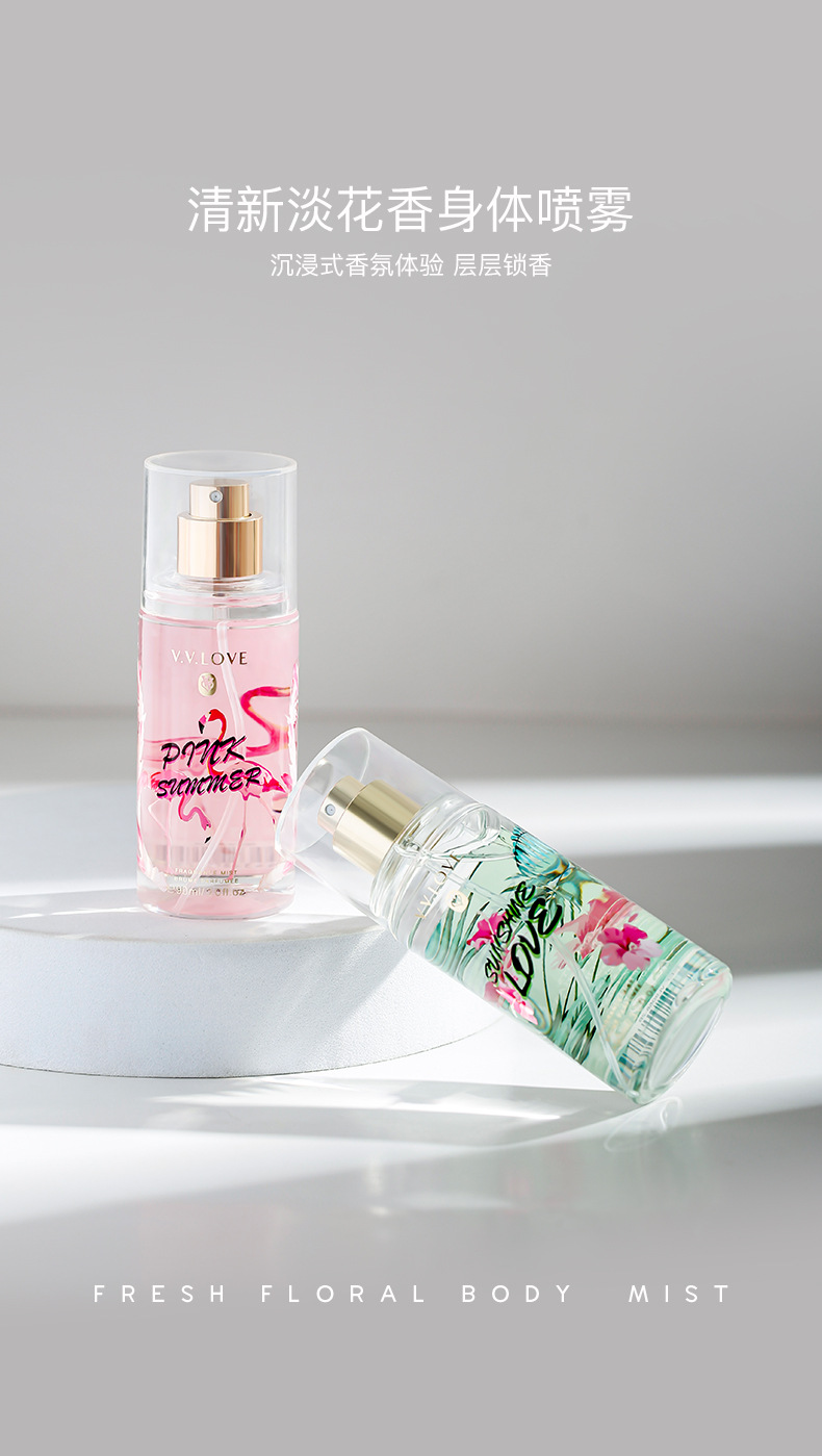 Cross-Border Long-Lasting Fresh Natural Perfume for Women 90ml Internet Celebrity Body Spray Thanksgiving Gift Box Wholesale Cross-Border Long-Lasting Fresh Natural Perfume for Women 90ml Internet Celebrity Body Spray Thanksgiving Gift Box Wholesale