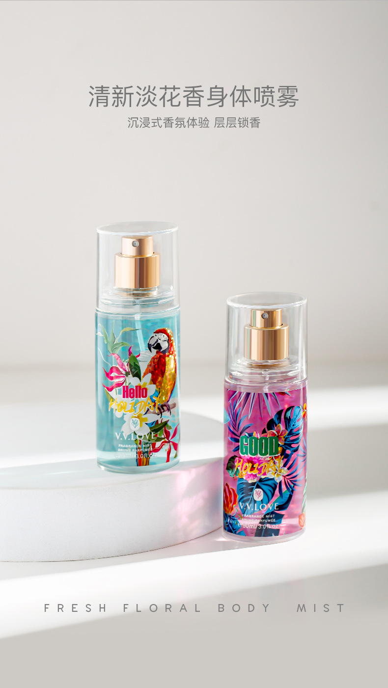 Cross-Border Long-Lasting Fresh Natural Perfume for Women 90ml Internet Celebrity Body Spray Thanksgiving Gift Box Wholesale Cross-Border Long-Lasting Fresh Natural Perfume for Women 90ml Internet Celebrity Body Spray Thanksgiving Gift Box Wholesale