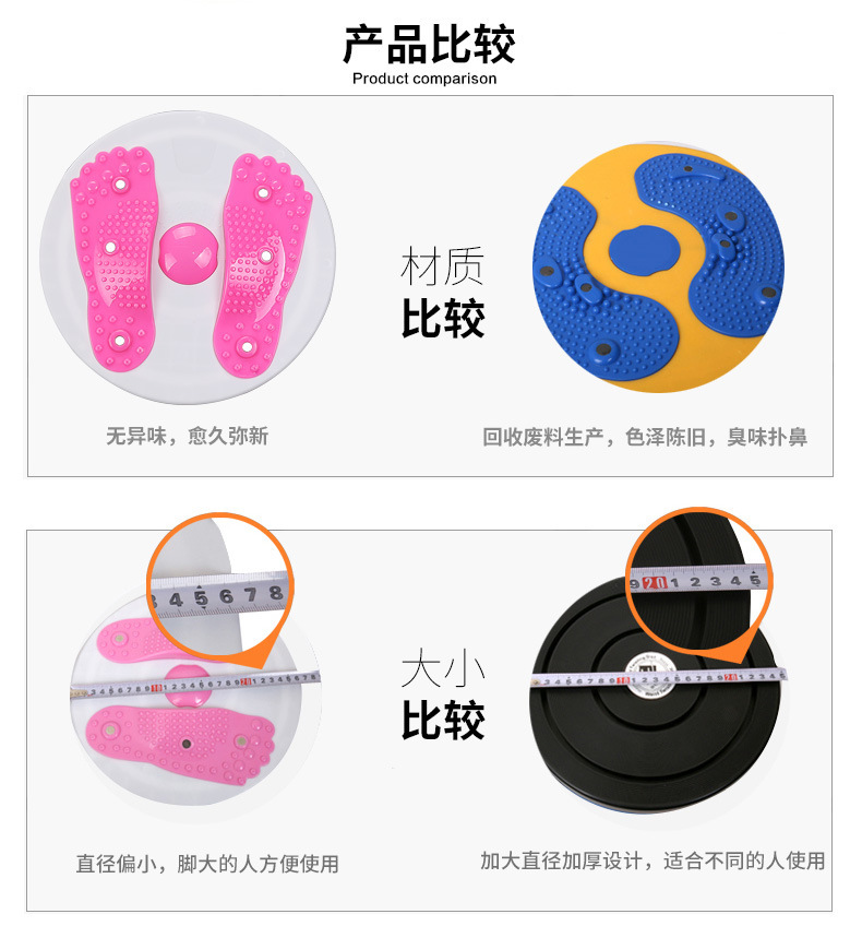 Waist Twist Machine Fitness Equipment Magnetic Therapy Twisting Foot Massage Waist Twister Multifunctional Abdominal Device Factory Direct Sales Wriggled Plate Waist Twist Machine Fitness Equipment Magnetic Therapy Twisting Foot Massage Waist Twister Multifunctional Abdominal Device Factory Direct Sales Wriggled Plate