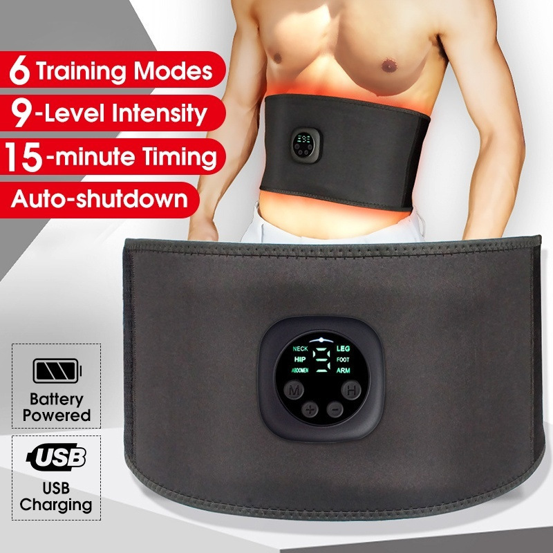 Foreign Trade Slimming Belt EMS Abdominal Fitness Instrument Waist Supporter Belt Abdominal Stickers Massage Fitness Equipment Body Slimming Device Power Plate Foreign Trade Slimming Belt EMS Abdominal Fitness Instrument Waist Supporter Belt Abdominal Stickers Massage Fitness Equipment Body Slimming Device Power Plate