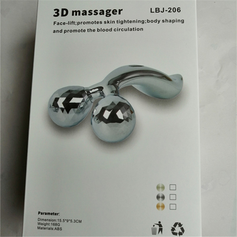 Face Slimming Device 3D Face-Shaping Tool Professional Home Face Massage Instrument Small V Face Facial Slimming Tool Activity Gift Present