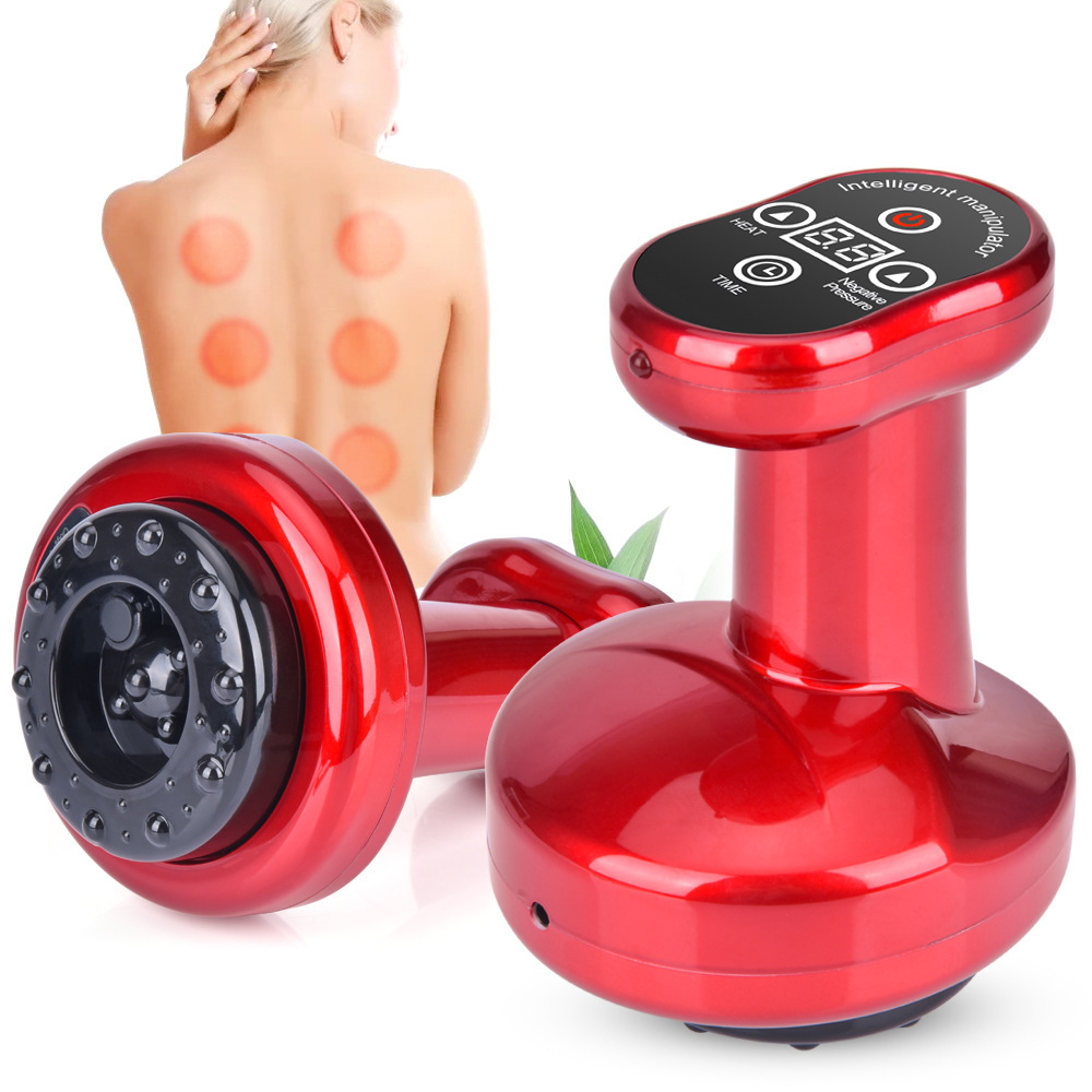Negative Pressure Electric Gua Sha Scraping Massager Gua Sha Scraping Device Heating Physiotherapeutic Instrument Massage Instrument Gravity Operator Health Instrument Cupping Device Negative Pressure Electric Gua Sha Scraping Massager Gua Sha Scraping Device Heating Physiotherapeutic Instrument Massage Instrument Gravity Operator Health Instrument Cupping Device