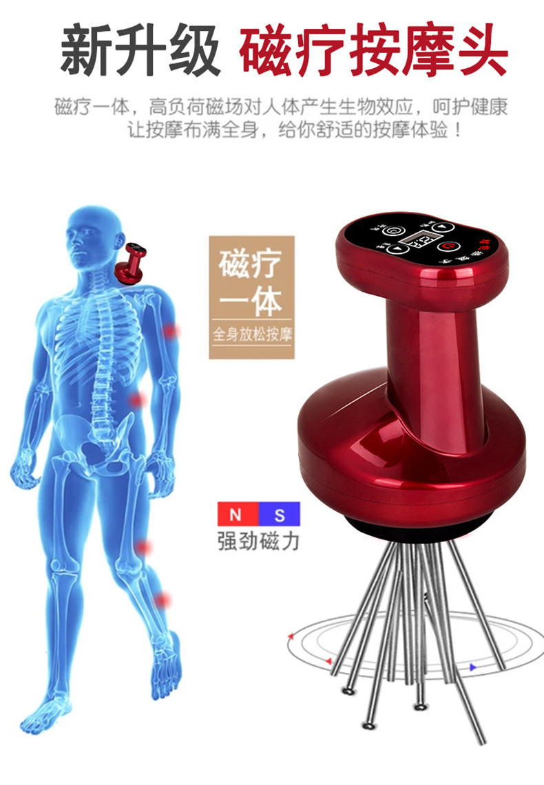 Negative Pressure Electric Gua Sha Scraping Massager Gua Sha Scraping Device Heating Physiotherapeutic Instrument Massage Instrument Gravity Operator Health Instrument Cupping Device Negative Pressure Electric Gua Sha Scraping Massager Gua Sha Scraping Device Heating Physiotherapeutic Instrument Massage Instrument Gravity Operator Health Instrument Cupping Device