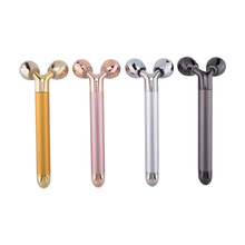 New Arrival Hot Sale Roller Massage Golden Stick Beauty Bar Y-Shaped Facial Face Slimming Device 3D Roller Massager in Stock New Arrival Hot Sale Roller Massage Golden Stick Beauty Bar Y-Shaped Facial Face Slimming Device 3D Roller Massager in Stock