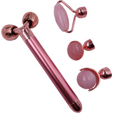 New Arrival Hot Sale Roller Massage Golden Stick Beauty Bar Y-Shaped Facial Face Slimming Device 3D Roller Massager in Stock New Arrival Hot Sale Roller Massage Golden Stick Beauty Bar Y-Shaped Facial Face Slimming Device 3D Roller Massager in Stock
