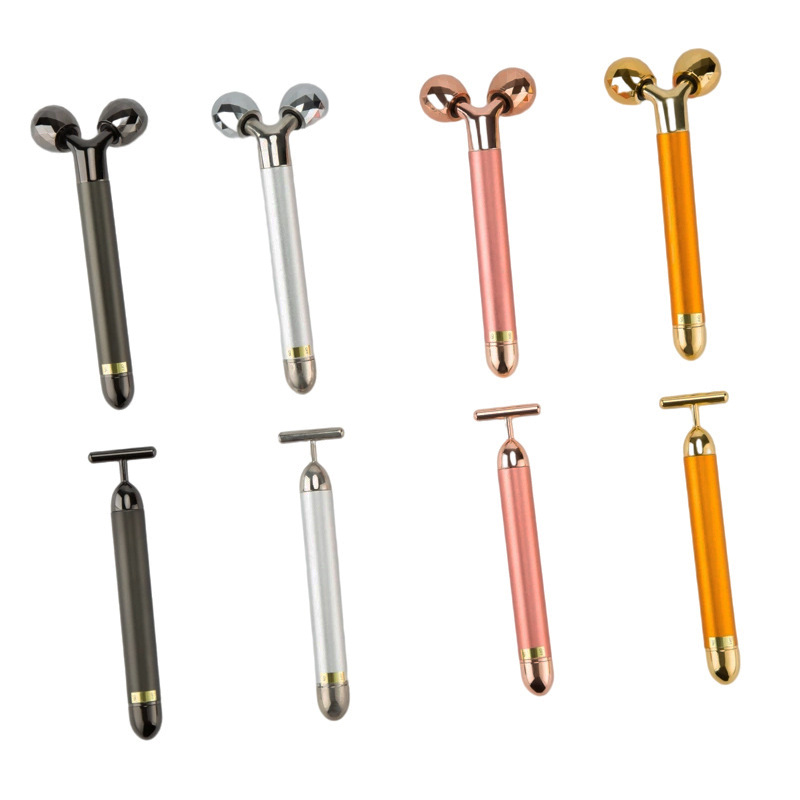 New Arrival Hot Sale Roller Massage Golden Stick Beauty Bar Y-Shaped Facial Face Slimming Device 3D Roller Massager in Stock New Arrival Hot Sale Roller Massage Golden Stick Beauty Bar Y-Shaped Facial Face Slimming Device 3D Roller Massager in Stock