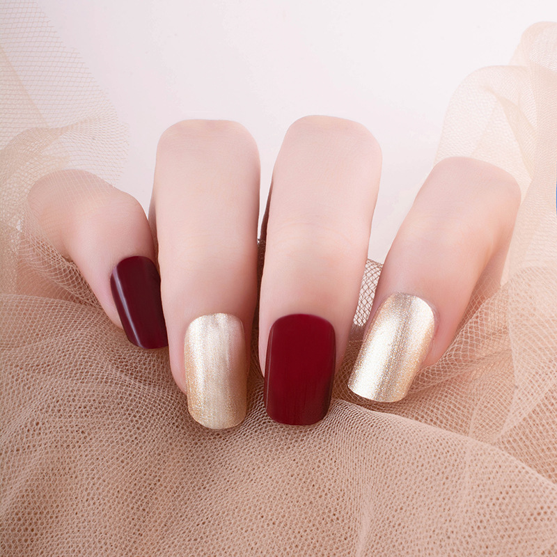 New Fruit Color Water-Based Nail Polish Baking-Free Quick-Drying Long-Lasting Children&#039;s Tasteless Tearable Nail Polish Nail Polish Set