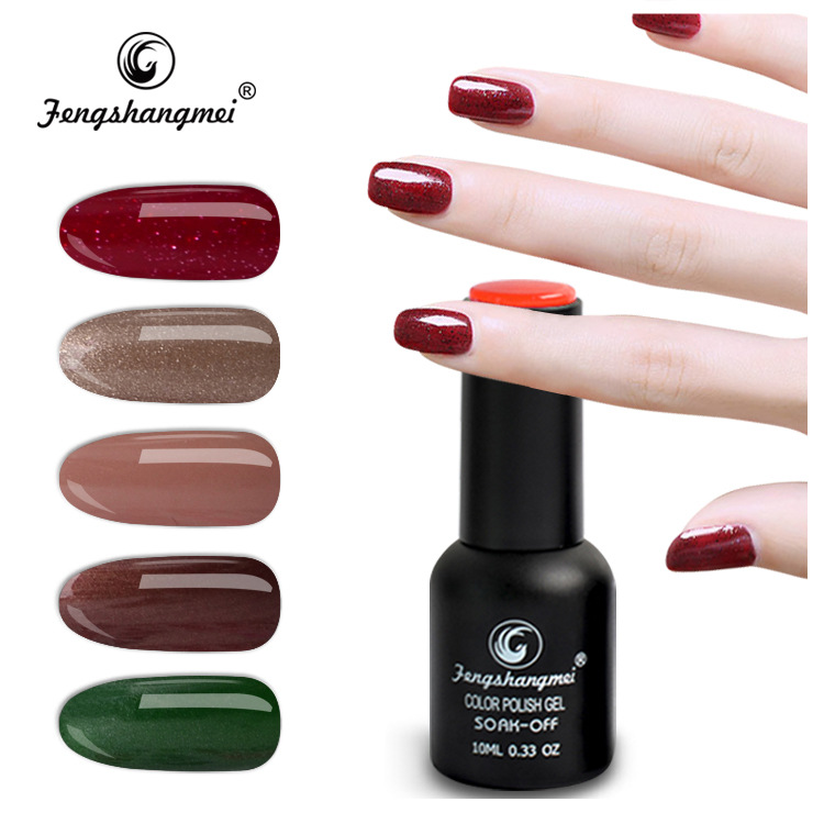 Nail salons are selling special environmental protection odorless Nail polish glue a paint base seal layer Nail polish glue