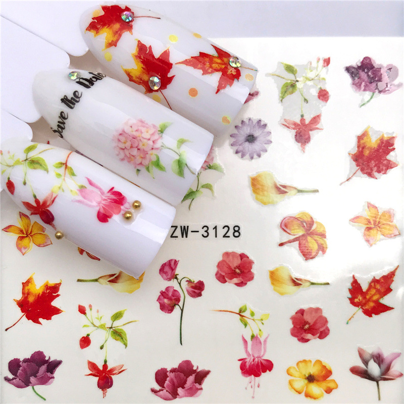 AliExpress Nail Sticker Nail Sticker Watermark Nail Sticker Nail Decal YZW3117-3162