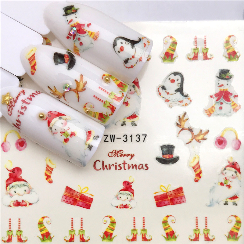 AliExpress Nail Sticker Nail Sticker Watermark Nail Sticker Nail Decal YZW3117-3162