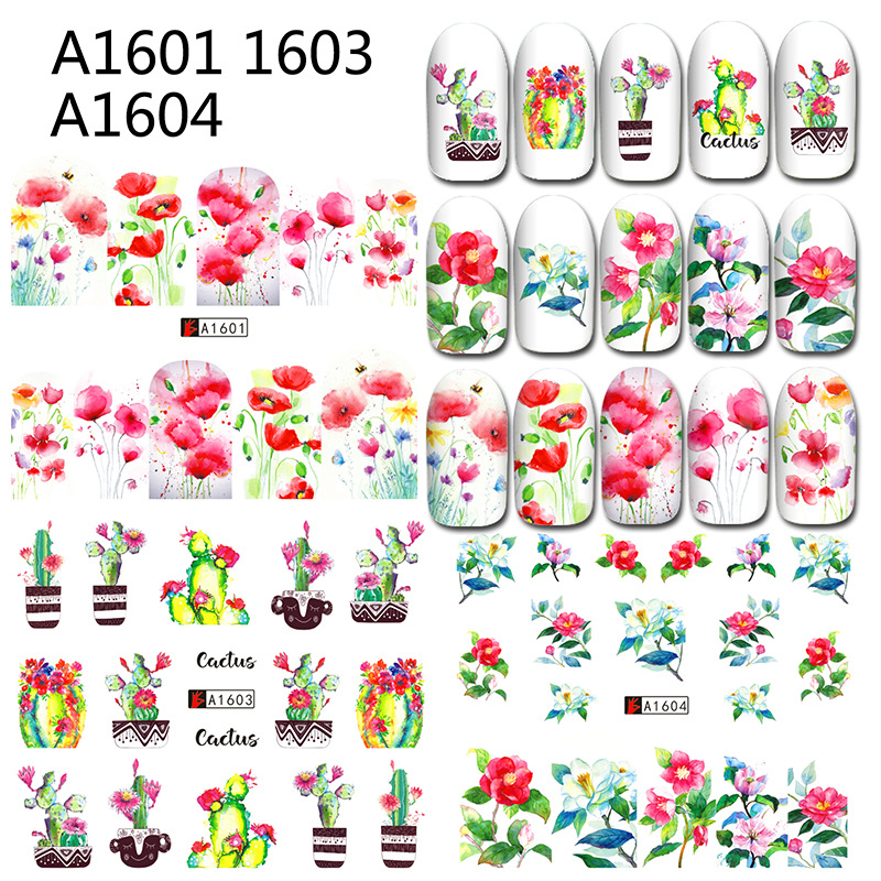 Nail Butterfly Nail Sticker Nail Decal Watermark Sticker 50 PCs One Set Non-Repeating Cross-Border Hot Style Nail Butterfly Nail Sticker Nail Decal Watermark Sticker 50 PCs One Set Non-Repeating Cross-Border Hot Style