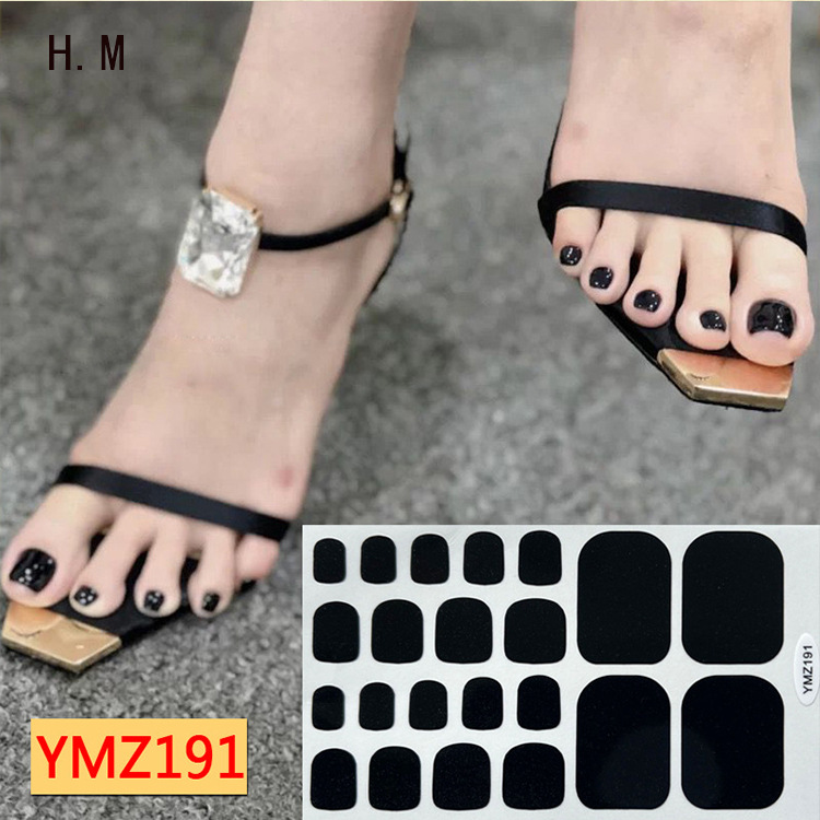 Stickers Nail Patch Available for Pregnant Women Children's Nail Stickers Nail Sticker Europe and America Cross Border