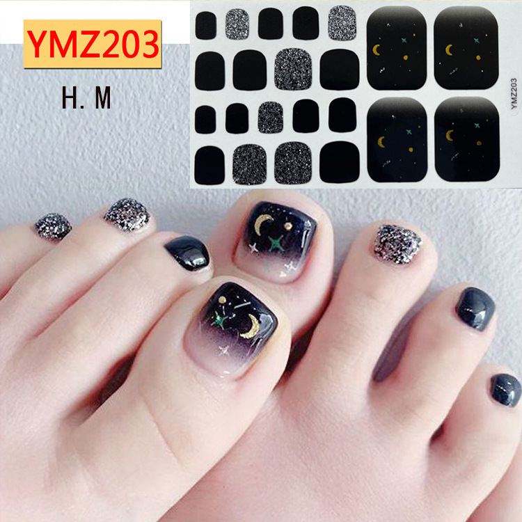 Stickers Nail Patch Available for Pregnant Women Children's Nail Stickers Nail Sticker Europe and America Cross Border
