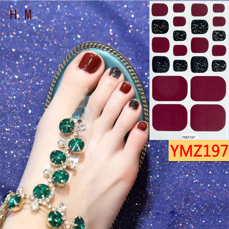 Stickers Nail Patch Available for Pregnant Women Children's Nail Stickers Nail Sticker Europe and America Cross Border
