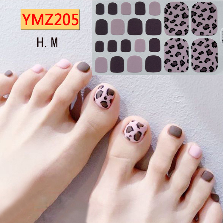 Stickers Nail Patch Available for Pregnant Women Children's Nail Stickers Nail Sticker Europe and America Cross Border