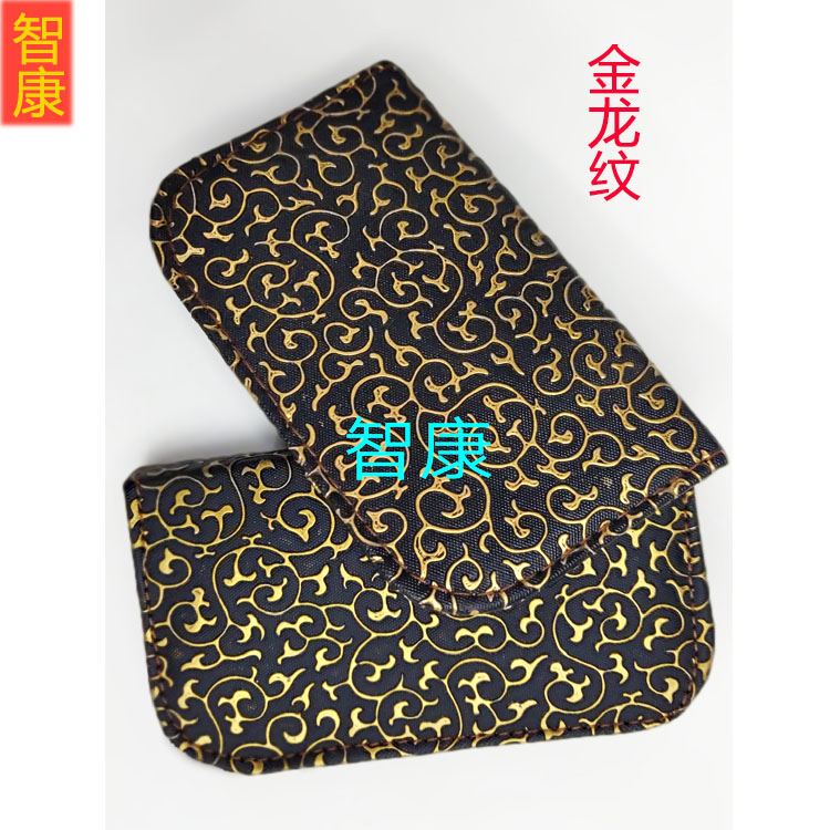 Special manufacturer promotion zhikang gold dragon pattern nail clippers set of 10 nail nail tools nail scissors wholesale spot