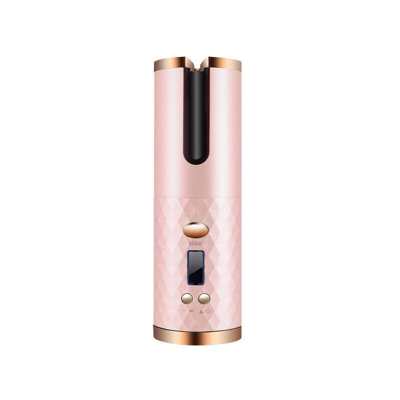 Factory Wholesale Automatic Hair Curler Student Multi-Function USB Charging Wireless Mini Electric Hair Curler Lazy Curly Hair