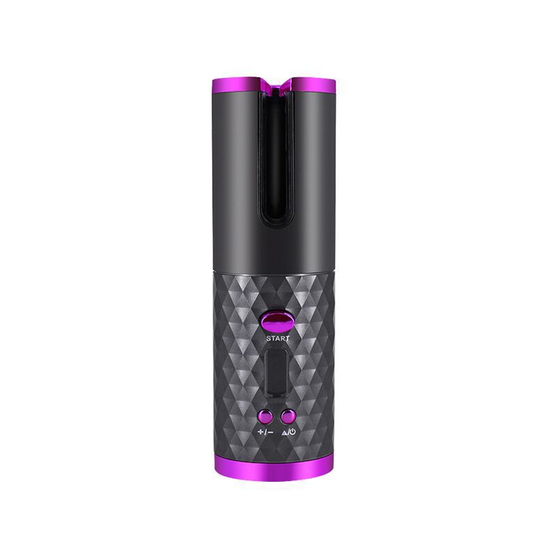 Factory Wholesale Automatic Hair Curler Student Multi-Function USB Charging Wireless Mini Electric Hair Curler Lazy Curly Hair