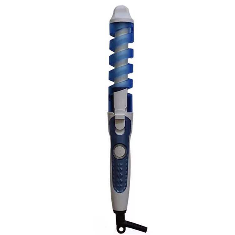 Electric Heating Rod New Spiral Hair Curler Hair Curler Electric Hair Curler Electric Heating Rod Large Roll Pear Flower Hairdressing Rotating Roll