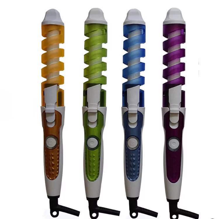 Electric Heating Rod New Spiral Hair Curler Hair Curler Electric Hair Curler Electric Heating Rod Large Roll Pear Flower Hairdressing Rotating Roll Electric Heating Rod New Spiral Hair Curler Hair Curler Electric Hair Curler Electric Heating Rod Large Roll Pear Flower Hairdressing Rotating Roll