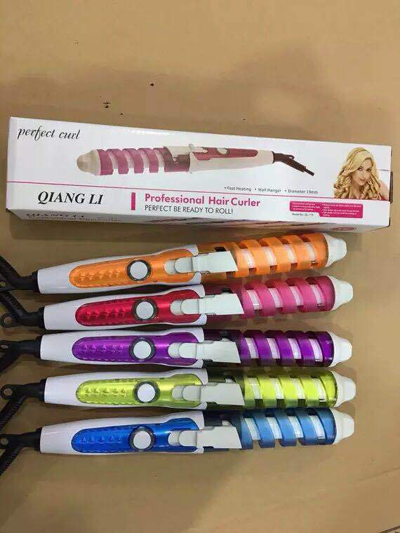 Electric Heating Rod New Spiral Hair Curler Hair Curler Electric Hair Curler Electric Heating Rod Large Roll Pear Flower Hairdressing Rotating Roll Electric Heating Rod New Spiral Hair Curler Hair Curler Electric Hair Curler Electric Heating Rod Large Roll Pear Flower Hairdressing Rotating Roll