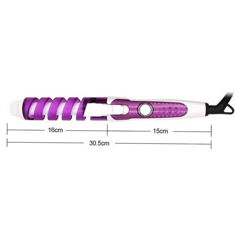 Electric Heating Rod New Spiral Hair Curler Hair Curler Electric Hair Curler Electric Heating Rod Large Roll Pear Flower Hairdressing Rotating Roll Electric Heating Rod New Spiral Hair Curler Hair Curler Electric Hair Curler Electric Heating Rod Large Roll Pear Flower Hairdressing Rotating Roll