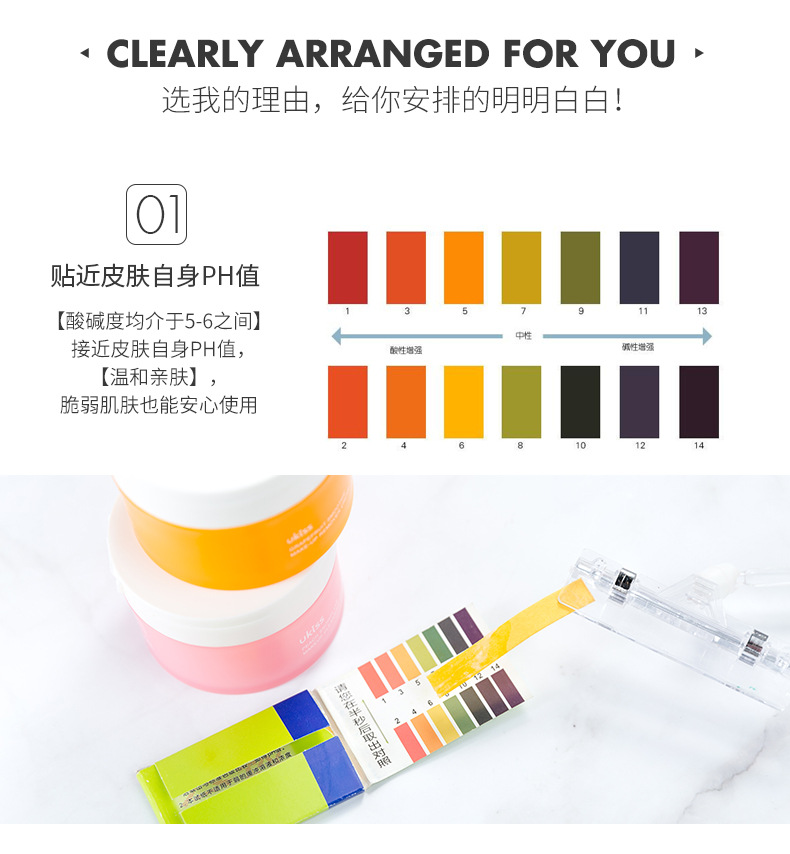 Ukiss Grapefruit Cleansing Cream Facial Sensitive Skin Gentle Cleansing Female Make-up Removing Lotion Cleansing Water Oil