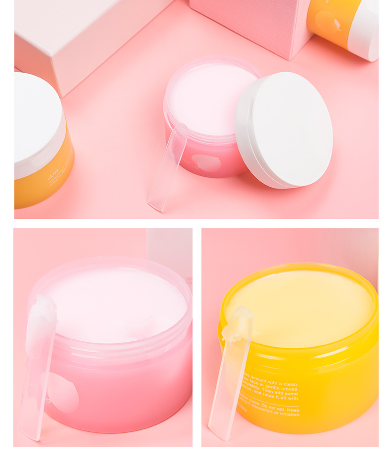 Ukiss Grapefruit Cleansing Cream Facial Sensitive Skin Gentle Cleansing Female Make-up Removing Lotion Cleansing Water Oil