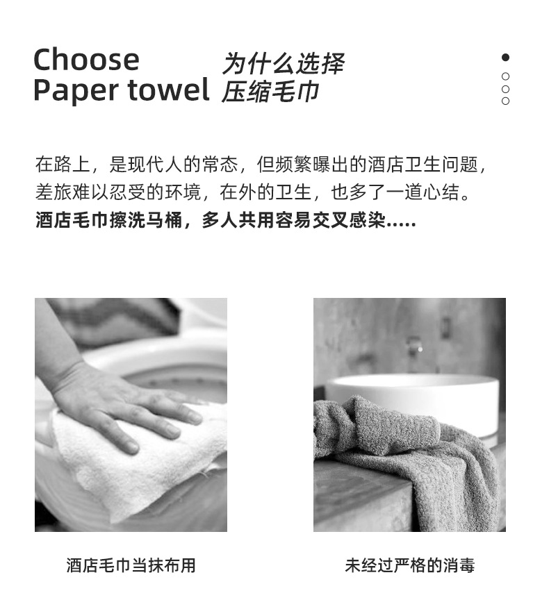 Compressed Towel Travel Pack Disposable Face Cloth Pure Cotton Facial Cleaning Towel Thick Compressed Bath Towel Portable Travel Supplies Compressed Towel Travel Pack Disposable Face Cloth Pure Cotton Facial Cleaning Towel Thick Compressed Bath Towel Portable Travel Supplies