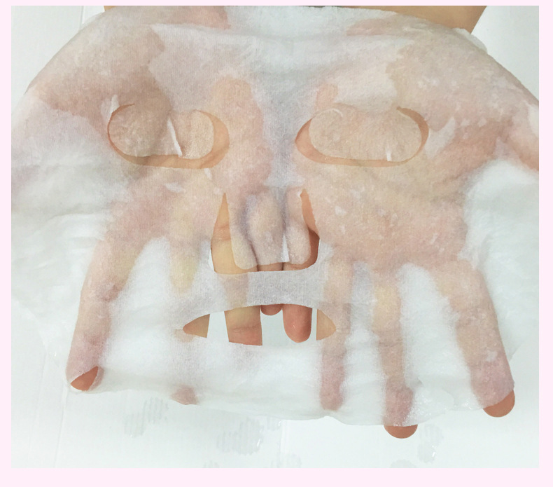 Bioaqua Compressed Facial Mask Natural Cotton Lightweight Non-Woven Mask Cloth Easy to Carry Natural Clothing Compressed Facial Mask