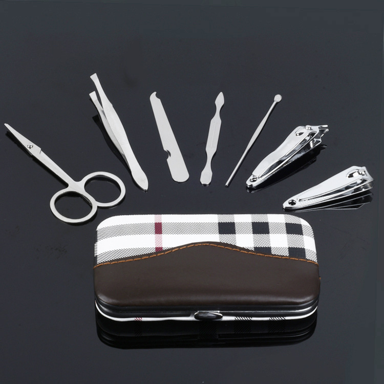Special Offer Nail Scissors 7-Piece Set Stainless Steel Nail Clippers Multi-Functional Beauty Manicure Fingernail Maintenance Kit Customizable Logo Special Offer Nail Scissors 7-Piece Set Stainless Steel Nail Clippers Multi-Functional Beauty Manicure Fingernail Maintenance Kit Customizable Logo