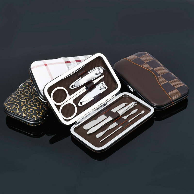 Special Offer Nail Scissors 7-Piece Set Stainless Steel Nail Clippers Multi-Functional Beauty Manicure Fingernail Maintenance Kit Customizable Logo Special Offer Nail Scissors 7-Piece Set Stainless Steel Nail Clippers Multi-Functional Beauty Manicure Fingernail Maintenance Kit Customizable Logo