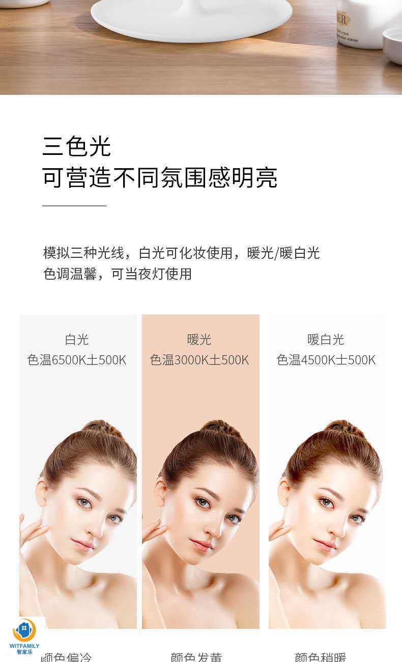 Makeup Mirror Desktop Led Makeup Fill Light Dressing Girls' Dormitory Internet Celebrity Portable Portable Square Mirror Ins Small Mirror Makeup Mirror Desktop Led Makeup Fill Light Dressing Girls' Dormitory Internet Celebrity Portable Portable Square Mirror Ins Small Mirror