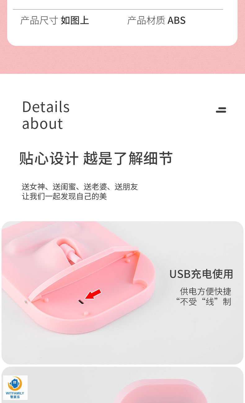 Makeup Mirror Desktop Led Makeup Fill Light Dressing Girls' Dormitory Internet Celebrity Portable Portable Square Mirror Ins Small Mirror Makeup Mirror Desktop Led Makeup Fill Light Dressing Girls' Dormitory Internet Celebrity Portable Portable Square Mirror Ins Small Mirror
