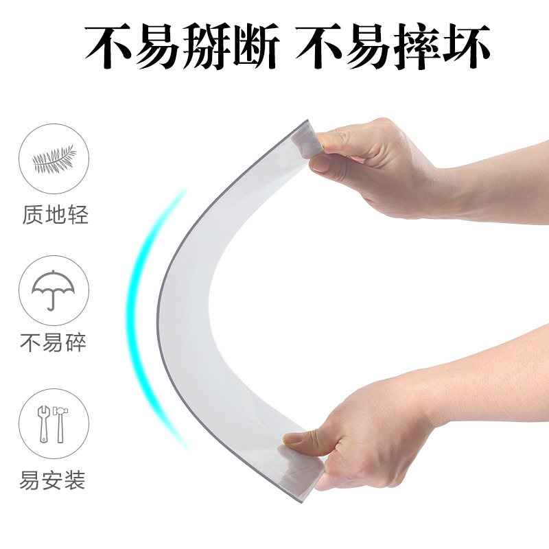 Web celebrity soft mirror full-length mirror self-adhesive paper mirror full-body fitting mirror makeup attached to the wall of a long mirror