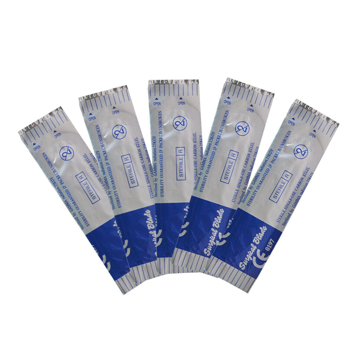 Disposable Sterilization Surgical Blade Carbon Steel English Carbon Steel Double Eyelid Carving Blades Non-Domestic Hospital Use Disposable Sterilization Surgical Blade Carbon Steel English Carbon Steel Double Eyelid Carving Blades Non-Domestic Hospital Use