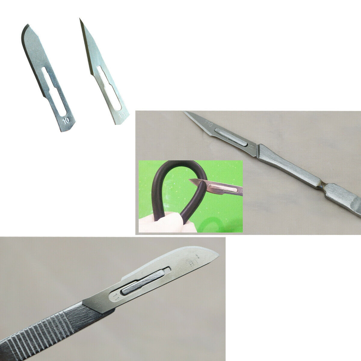 Disposable Sterilization Surgical Blade Carbon Steel English Carbon Steel Double Eyelid Carving Blades Non-Domestic Hospital Use Disposable Sterilization Surgical Blade Carbon Steel English Carbon Steel Double Eyelid Carving Blades Non-Domestic Hospital Use