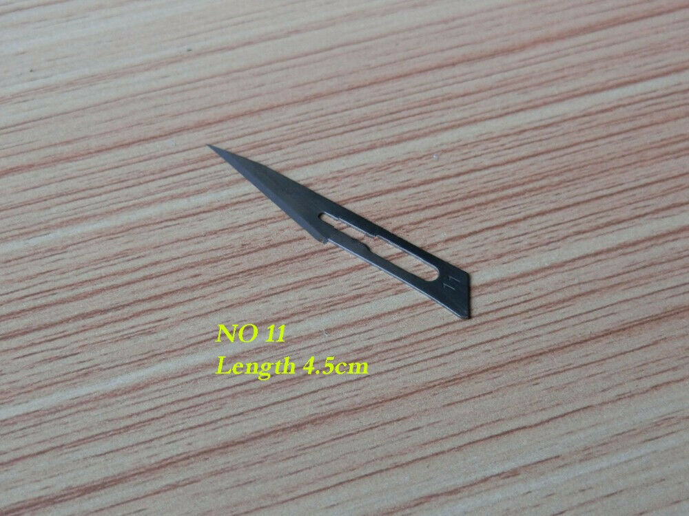 Disposable Sterilization Surgical Blade Carbon Steel English Carbon Steel Double Eyelid Carving Blades Non-Domestic Hospital Use Disposable Sterilization Surgical Blade Carbon Steel English Carbon Steel Double Eyelid Carving Blades Non-Domestic Hospital Use