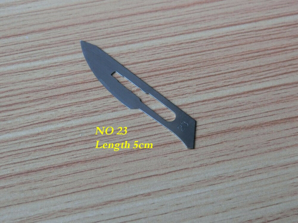 Disposable Sterilization Surgical Blade Carbon Steel English Carbon Steel Double Eyelid Carving Blades Non-Domestic Hospital Use Disposable Sterilization Surgical Blade Carbon Steel English Carbon Steel Double Eyelid Carving Blades Non-Domestic Hospital Use
