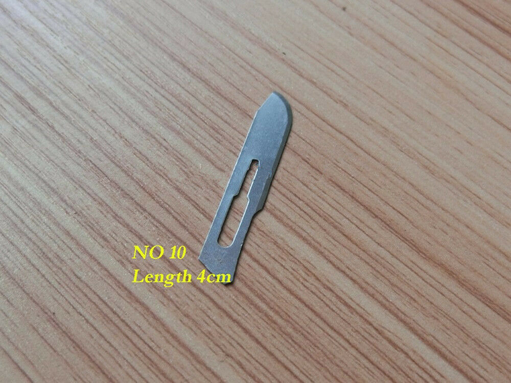 Disposable Sterilization Surgical Blade Carbon Steel English Carbon Steel Double Eyelid Carving Blades Non-Domestic Hospital Use Disposable Sterilization Surgical Blade Carbon Steel English Carbon Steel Double Eyelid Carving Blades Non-Domestic Hospital Use